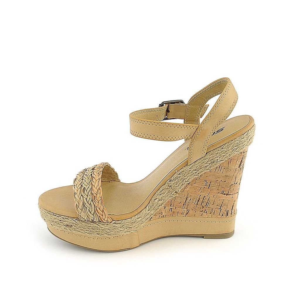 SODA WEDGE SANDAL Size 9 - Picture 2 of 2